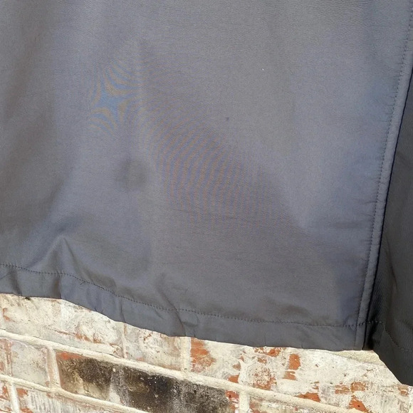 Polar Edge Two Tone Gray Waterproof Fleece Lined Hooded Full Zip Jacket - Picture 9 of 10